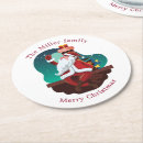 Search for santa claus coasters Merry christmas