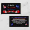Search for footwear business cards Customer