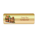 Search for train return address labels Modern