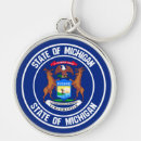 Search for michigan round key rings United states
