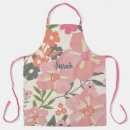 Search for cute bakery aprons Floral