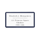 Search for denim return address labels Chic
