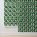 Search for rose pattern art Green