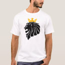 Search for lion with crown tshirts Animal
