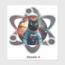 Search for galaxy cat stickers Universe