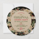 Search for pattern christmas invitations Wreath