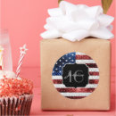 Search for usa red white blue stickers Celebration