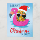 Search for christmas in july postcards Tropical