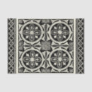 Search for mandala tissue paper Black