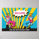 Search for twins birthday posters Girl