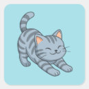 Search for tabby stickers Cat