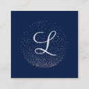 Search for navy and rose gold business cards Abstract