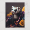 Search for ferrets postcards Flowers