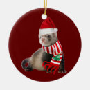 Search for ferret christmas tree decorations Xmas