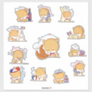 Search for cute paris stickers Croissant