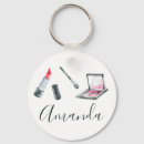 Search for makeup artist key rings Lipstick