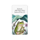 Search for toad return address labels Frog