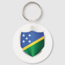 Search for shield rounded key rings Flag