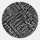 Search for aerobic exercise stickers Gym