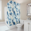 Search for blue wave shower curtains Ocean