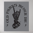 Search for rock roll music posters Skeleton