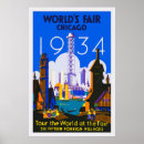 Search for chicago worlds fair posters 1934