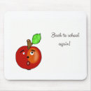 Search for red apple mousepads Food