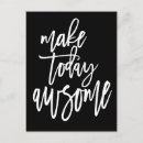Search for vertical text postcards Inspirational