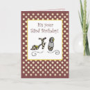 Search for animal print birthday cards Brown