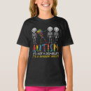 Search for skeleton kids tshirts Autism
