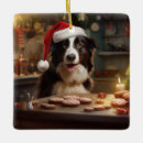 Search for border collie christmas tree decorations Funny