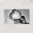 Search for athlete business cards Sport