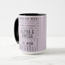 Search for bible names mugs Simple