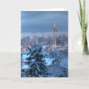 Search for winter cityscape cards Skyline