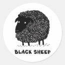 Search for black sheep stickers Funny