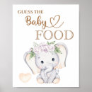 Search for elephant baby shower posters Watercolor