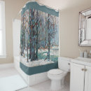 Search for forest scene shower curtains Woodland