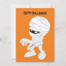 Search for mummy halloween cards Trick or treat