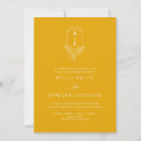 Search for mustard wedding invitations Modern
