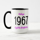 Search for 1967 mugs Aged to perfection
