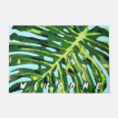 Search for monstera doormats Green