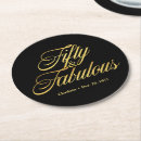 Search for luxury coasters Typography