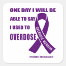 Search for overdose stickers Drug