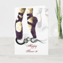 Search for ballet design invitations Ballerina
