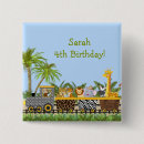 Search for train birthday badges Girl