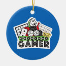 Search for fun and games christmas tree decorations Gamer
