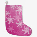 Search for winter wonderland christmas stockings Pink