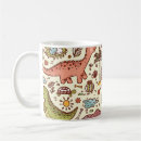 Search for vintage dinosaur mugs Seamless