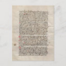 Search for manuscript postcards Parchment