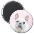 Search for french bulldog magnets frenchie